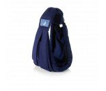 Babasling, porte bébé hamac, "Deep Blue"