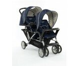 Stadium-Duo poussette double, coloris: Peacoat