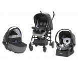 Poussette Trio Living Smart Chicco, Techna