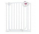 Barrière de porte Bébé d'Abord - Métal Blanc Bellemont