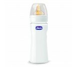 Biberons Bien etre Chicco, verre, 240ml, caoutchouc