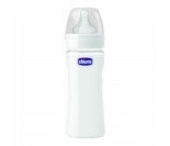 Biberons Bien etre Chicco, verre, 240ml, silicone