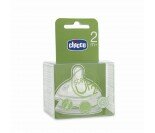 Tétine silicone Chicco Step Up 2, 4M+, lot de 2