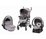 Poussette Trio Living Smart Chicco, Rose