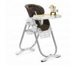 Chaise haute Polly Magic, 0M+, Tobacco