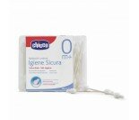 Coton tiges de sécurité Chicco Sicurnet, 0M+, boite de 90