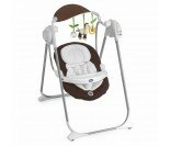 Balancelle Polly Swing Up, Tobacco, 0M+