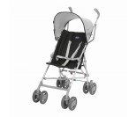 Poussette canne, Snappy, ultra légère, 6M+, Liquorice