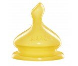 Tétine physiologique Nuk F.Choice, caoutchouc, Taille 2 persage L