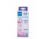 Biberon Mam anti colique Rose, 0-6 mois,, tétine silicone 2, 260 ml