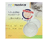 Coupelle receuil-lait Médéla, lot de 2