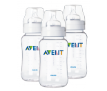 Biberon 260ml Avent Classic, en polypropylène (PP), lot de 3