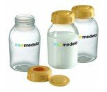 Biberons 150ml, Lot de 3 biberons 0%BPA