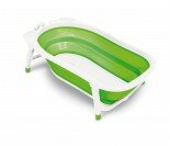 Baignoire accordéon Rémond, de 0 à 18 mois, Vert