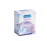 Coquilles d'allaitement Dodie, lot de 2