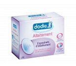Coussinets d'allaitement Dodie x50, jour