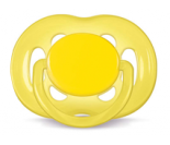 Sucette Silicone Free flow Avent 6-18 mois, lot de 2