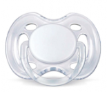 Sucette Silicone Free-Flow Avent 0-6 mois, lot de 2