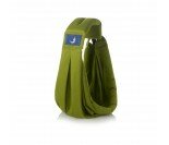 Babasling, porte bébé hamac, "Green Chartreuse"