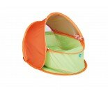 Couffin Pop up Remond, anti UV, orange/vert