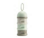 Boite doseuse de lait emplilable Béaba, Bleu Poudré