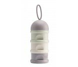Boite doseuse de lait emplilable Béaba, Rose Poudré