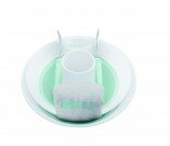 Coffret Repas Ellipse Béaba, Bleu poudré