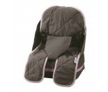Réhausseur de voyage Béaba Taupe / Rose