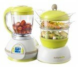 NutriBaby Babymoov robot cuiseur Vert amande Taupe
