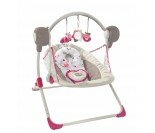 Tansat balancelle Babymoov, taupe / rose
