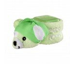 Bobo l'Ours Vert Alphanova