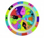Assiette plate BarbaPapa Petit jour