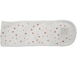 Bande ventral pour Cocoonababy Red Castle Blanc / Etoiles Rouges