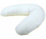 Coussin d'allaitement ou confort, Loopping coloris ciel