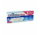 Test de grossesse Clearblue plus, boite 1 test