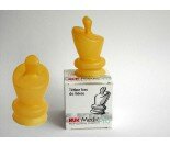 Tétine Nuk Fente Labiale, latex, boite 1