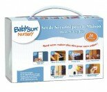 Set de sécurité Babysun Nursery, 26 pièces