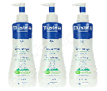 Dermo Nettoyant Mustela, flacon pompe 3x500ml