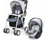 Duo Poussette Simplicity + Siège auto Chicco, Galaxy (Gris / Gris)