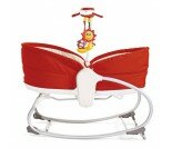 Transat Rocker Napper rouge Tiny Love