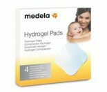 Hydrogel Medela compresse, boite de 4
