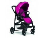 Duo Evo TS Graco, poussette + siège-auto, Grape