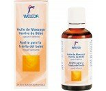 Huile de massage ventre de bébé Weleda, flacon 50ml