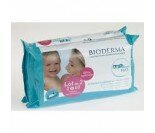 ABCDerm H2O Lingettes Bioderma, 4x60 lingettes