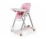 Chaise haute "Prima Pappa" Peg Perego, Rosa
