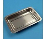 Plateau inox 220 x 150 x 30