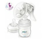 Tire-Lait Avent Natural, Biberon 125 ml inclus