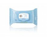 Lingettes nettoyantes Klorane pour le change douceur, boite de 75