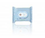 Lingettes nettoyantes Klorane, Visage et Mains, 25 lingettes