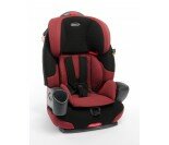 Siège auto Nautilus Graco, Groupe 1/2/3, de 9mois à 12ans, coloris: Damson